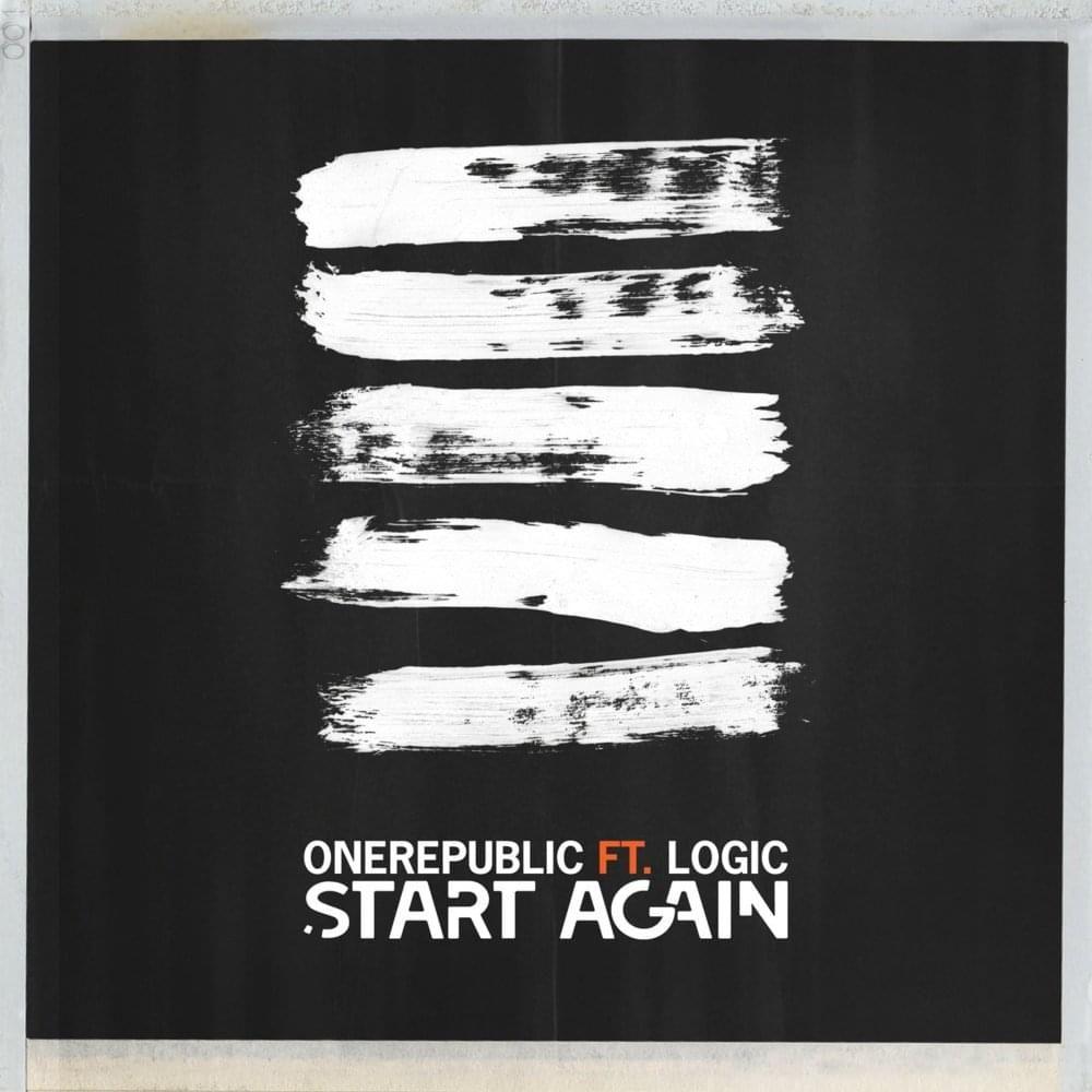 Capa do álbum "Start Again", de OneRepublic