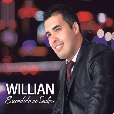 Portada de Álbum "Escondido No Senhor", de Willian Bittencourt
