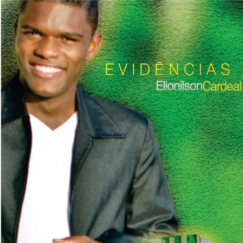Portada de Álbum "Evidências", de Elionilson Cardeal
