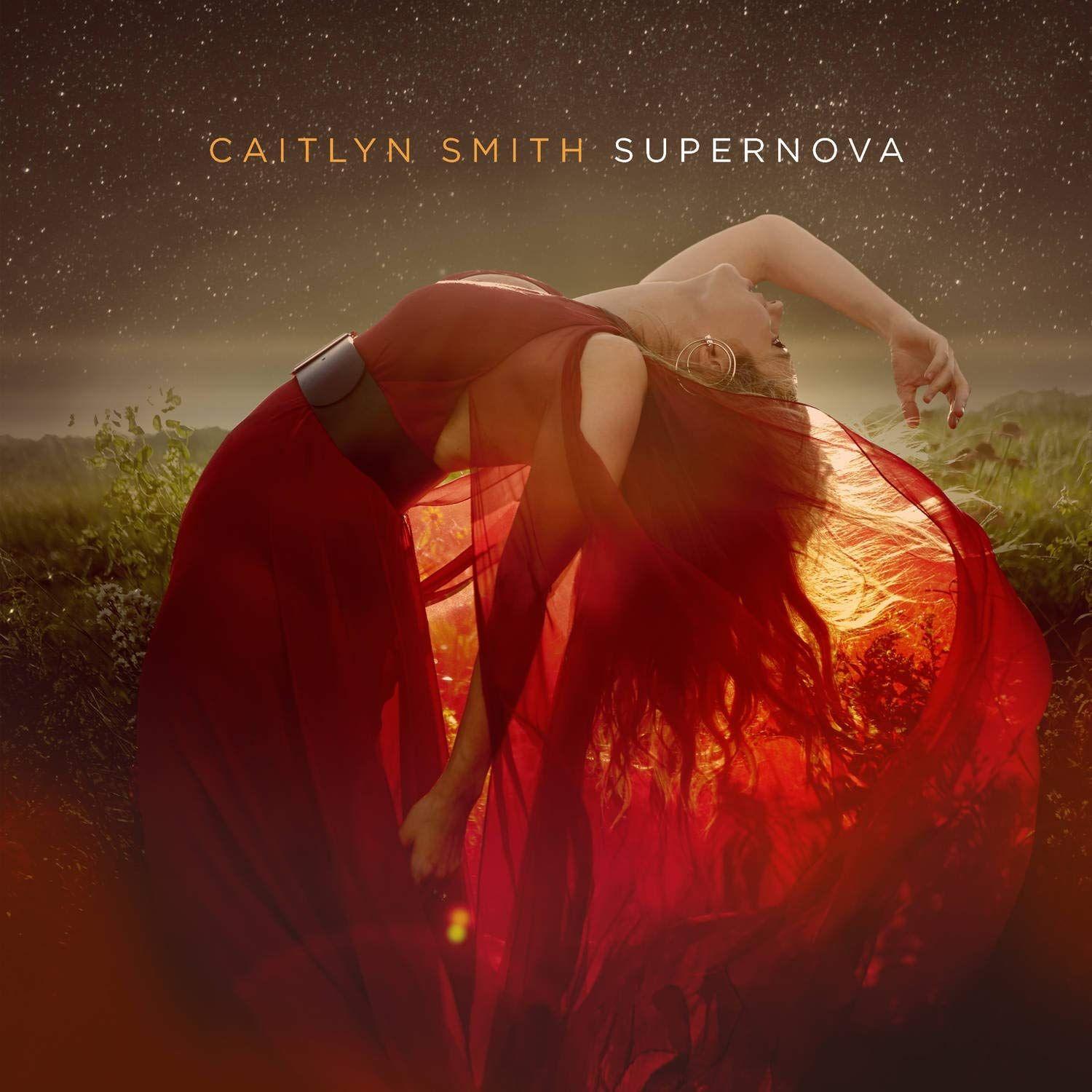 Portada de Álbum "Supernova", de Caitlyn Smith