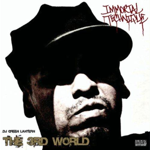 Portada de Álbum "The 3rd World", de Immortal Technique