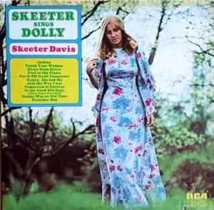Capa do álbum "Skeeter Sings Dolly", de Skeeter Davis