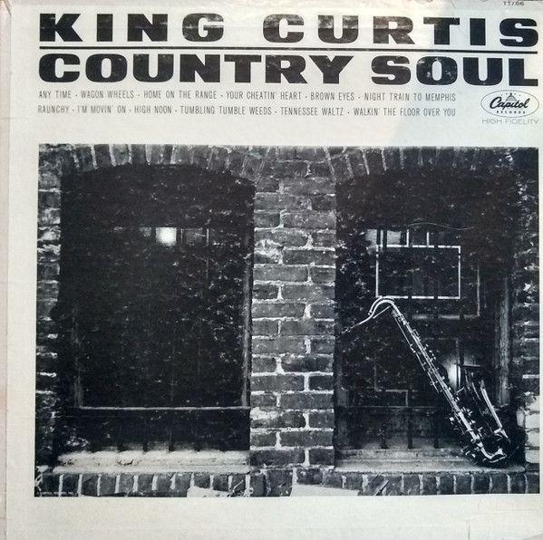 Portada de Álbum "Country Soul", de King Curtis