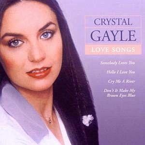 Portada de Álbum "Best Of Talking In Your Sleep", de Crystal Gayle