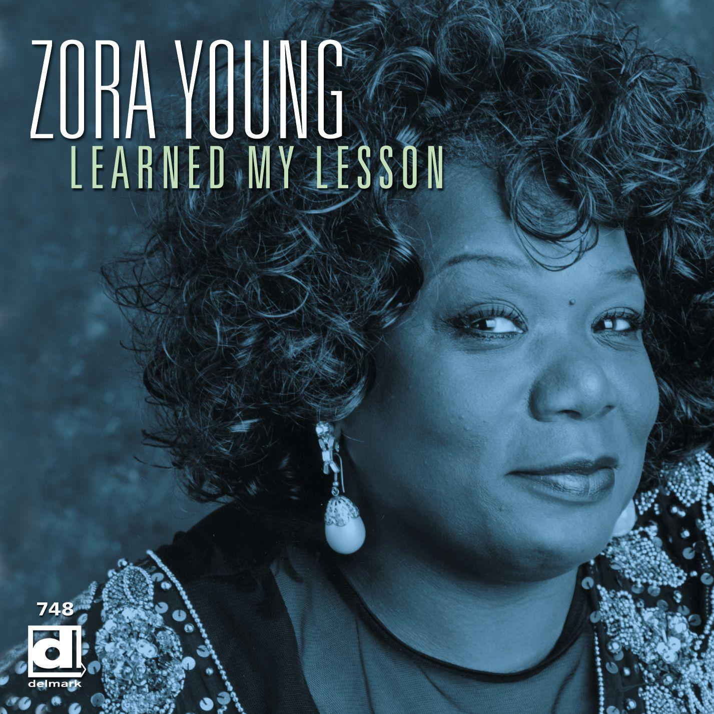 Capa do Álbum "Learned My Lesson", de Zora Young