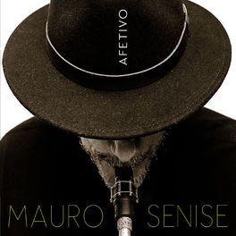 Portada de Álbum "Afetivo", de Mauro Senise