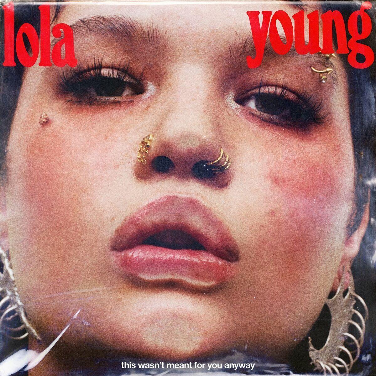 Capa do Álbum "This Wasn't Meant For You Anyway", de Lola Young