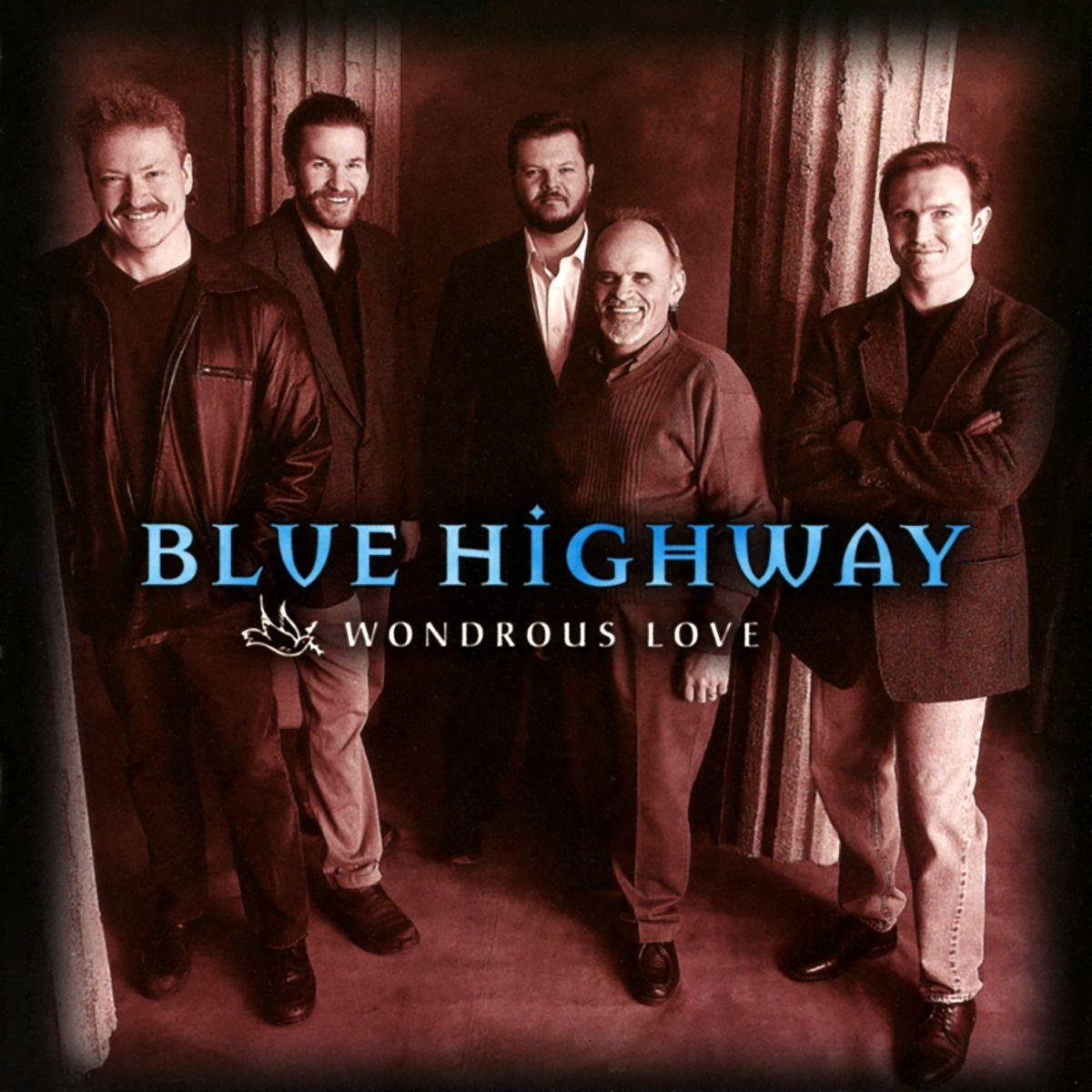Portada del álbum "Wondrous Love", de Blue Highway