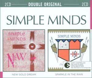 Portada de Álbum "New Cold Dream/Sparkle in the Rain", de Simple Minds