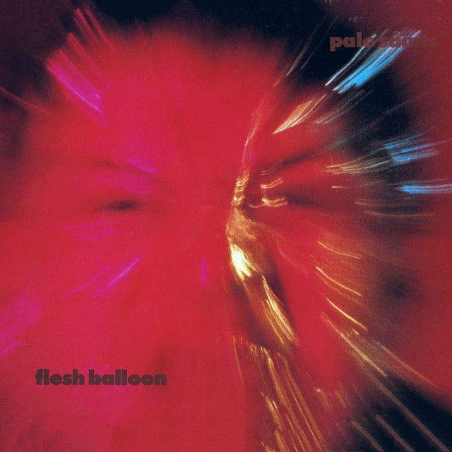 Portada de Sencillo/EP "Flesh Balloon", de Pale Saints