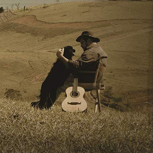 Capa do Álbum "Entre Serras e Águas", de Francis Rosa