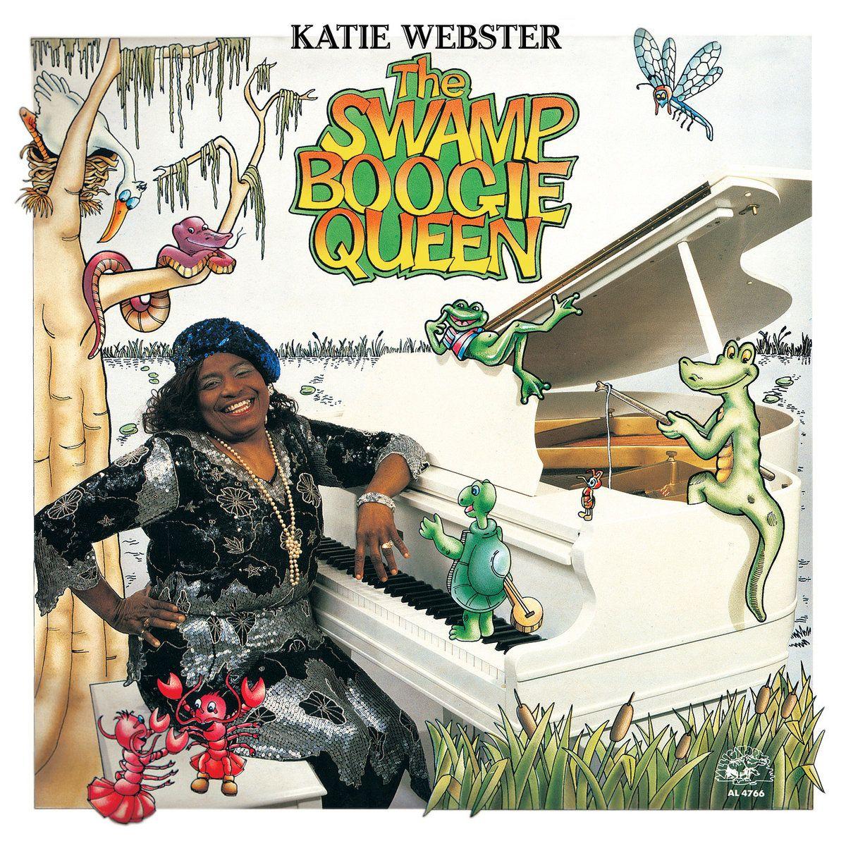 Portada de Álbum "The Swamp Boogie Queen", de Katie Webster