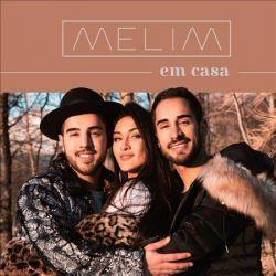 Portada del álbum "Melim Em Casa", de Melim