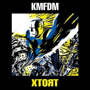 Portada del álbum "Xtort", de Kmfdm
