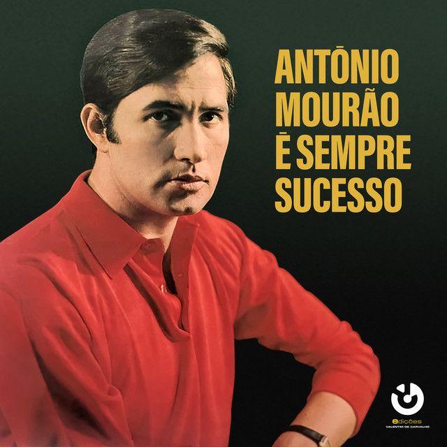 Portada de Álbum "É Sempre Sucesso", de Antonio Mourão