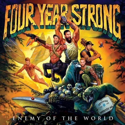 Portada de Álbum "Enemy Of The World", de Four Year Strong