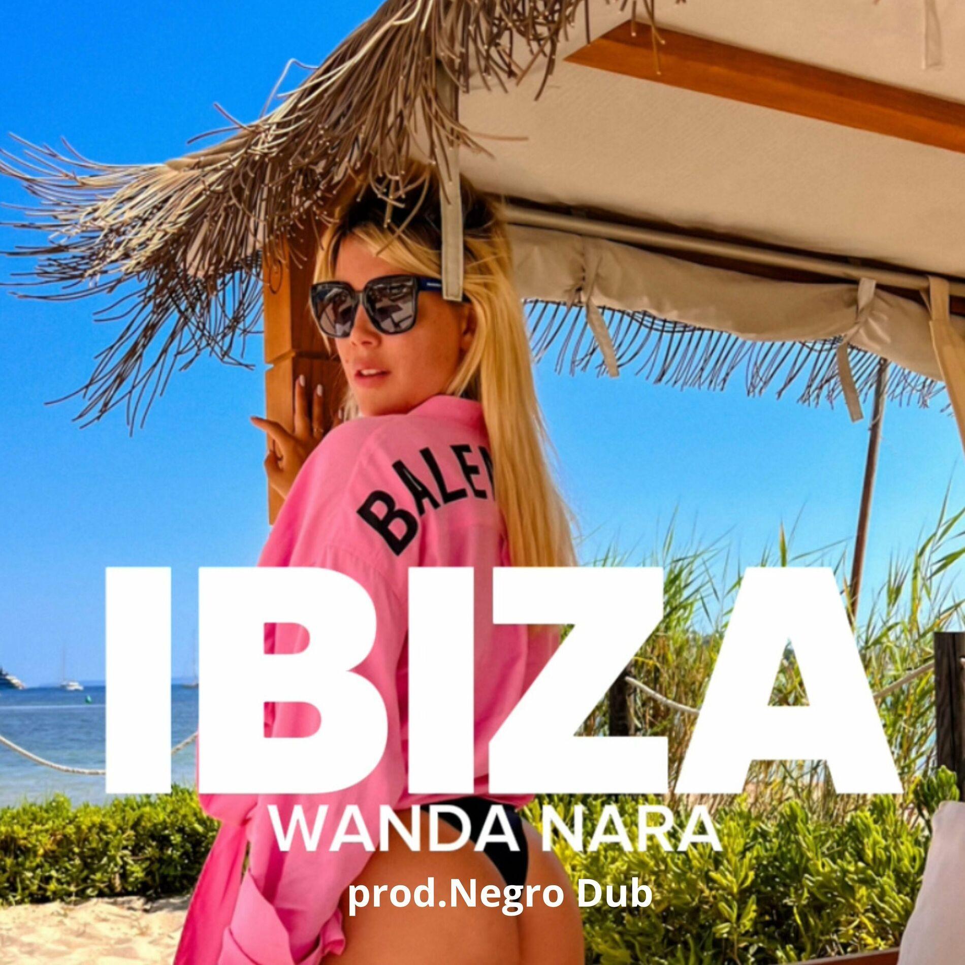Portada de Sencillo/EP "IBIZA", de Wanda Nara
