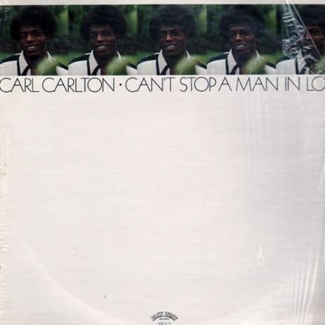 Portada de Álbum "Can't Stop a Man In Love", de Carl Carlton