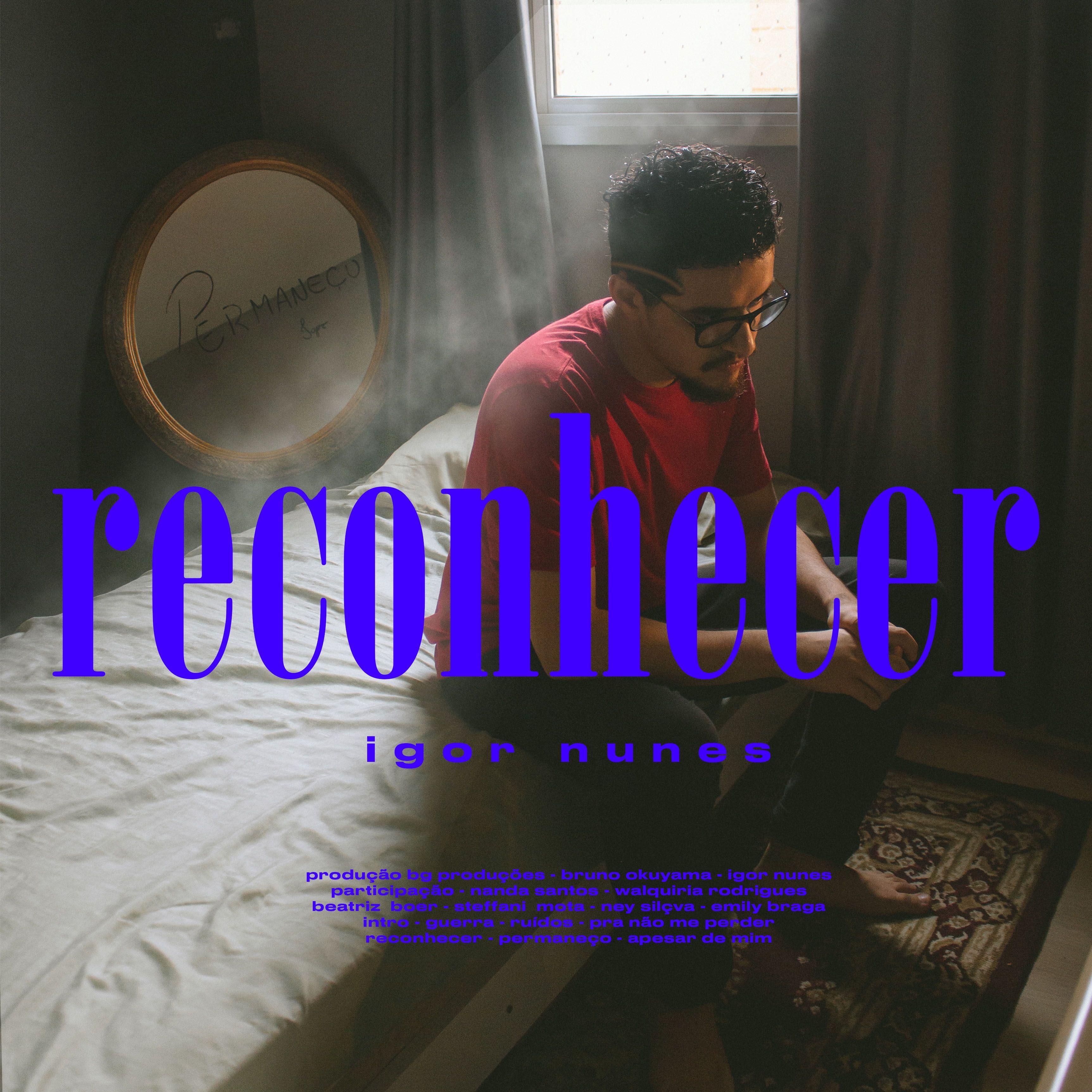 Portada de Álbum "Reconhecer", de Igor Nunes