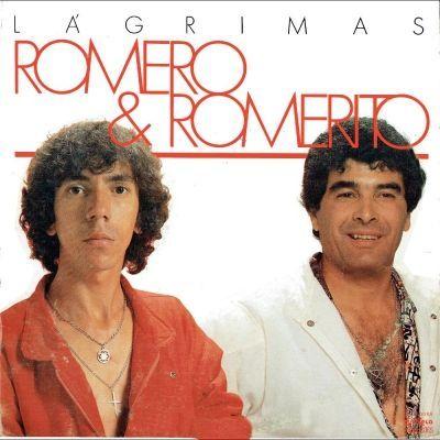 Portada de Álbum "Lágrimas", de Romero e Romerito