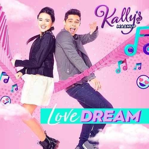Portada de Álbum "Love Dream", de Kally's Mashup