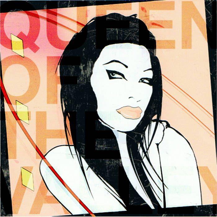 Portada de Álbum "Queen Of The Valley", de Sierra Swan