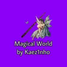 Capa do álbum "Magical World", de Kaez1nho