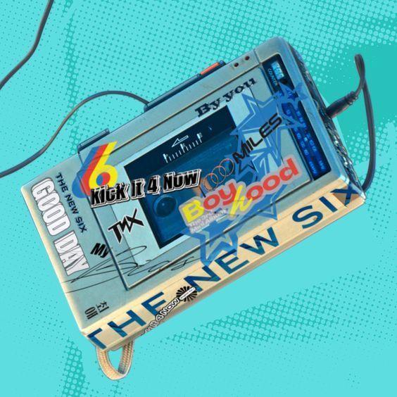 Portada de Sencillo/EP "BOYHOOD", de TNX (K-pop)