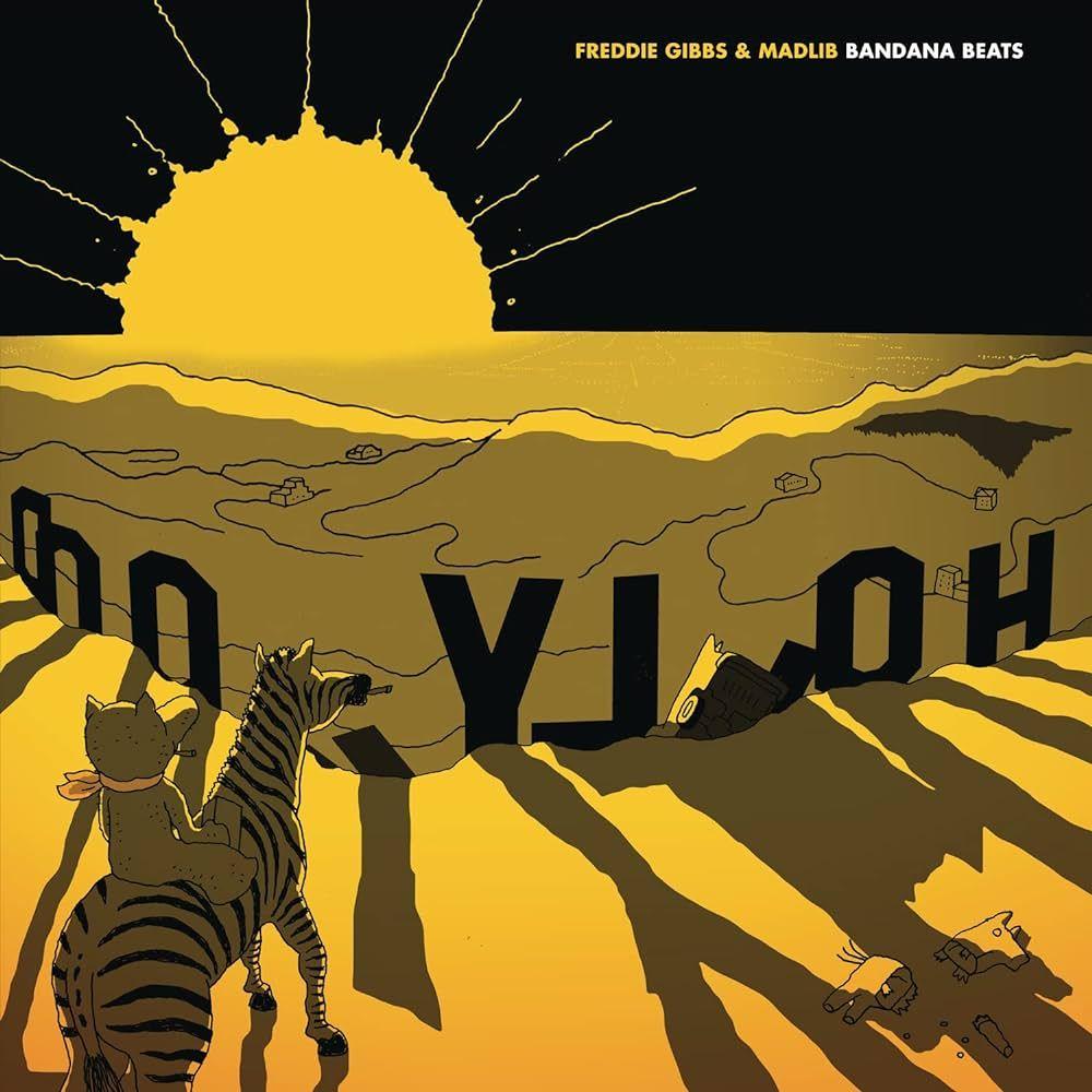 Portada de Álbum "Bandana Beats (feat. Madlib)", de Freddie Gibbs
