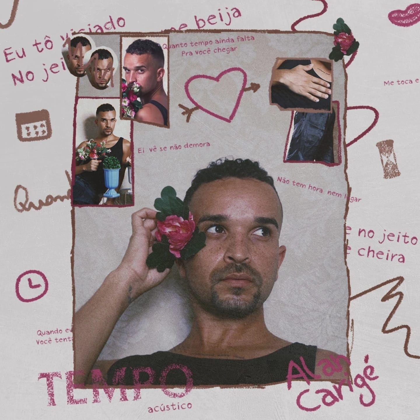 Portada de Sencillo/EP "Tempo (acústico)", de Alan Carigé