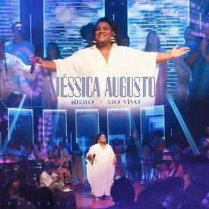 Capa do álbum "Grato", de Jéssica Augusto