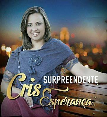Portada de Álbum "SURPREENDENTE", de Cris Esperança