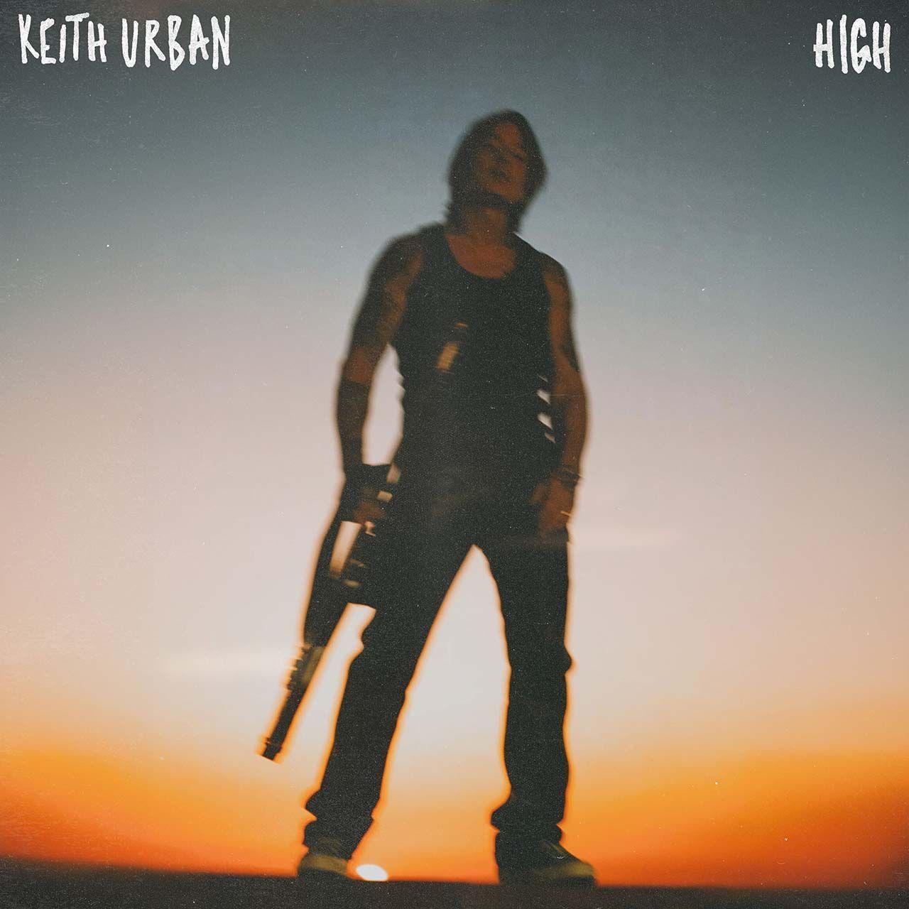 Portada del álbum "HIGH", de Keith Urban