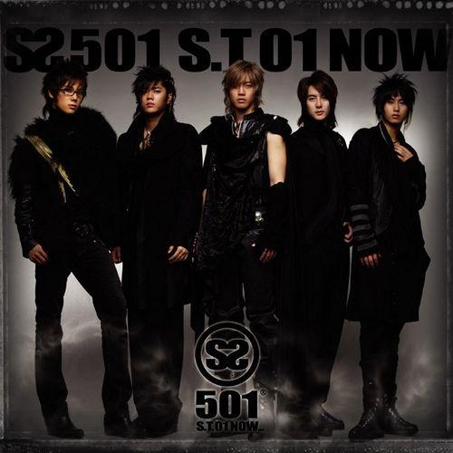 Portada de Álbum "S.T 01 Now", de SS501