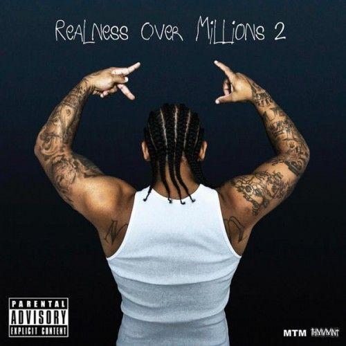 Capa do Álbum "Realness Over Millions 2", de TeeCee4800