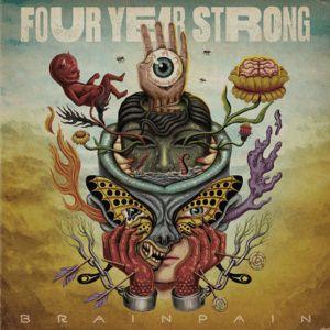 Portada de Álbum "Brain Pain", de Four Year Strong