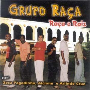Capa do Álbum "Raça E Raiz", de Raça