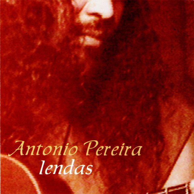 Portada de Álbum "Lendas", de Antonio Pereira