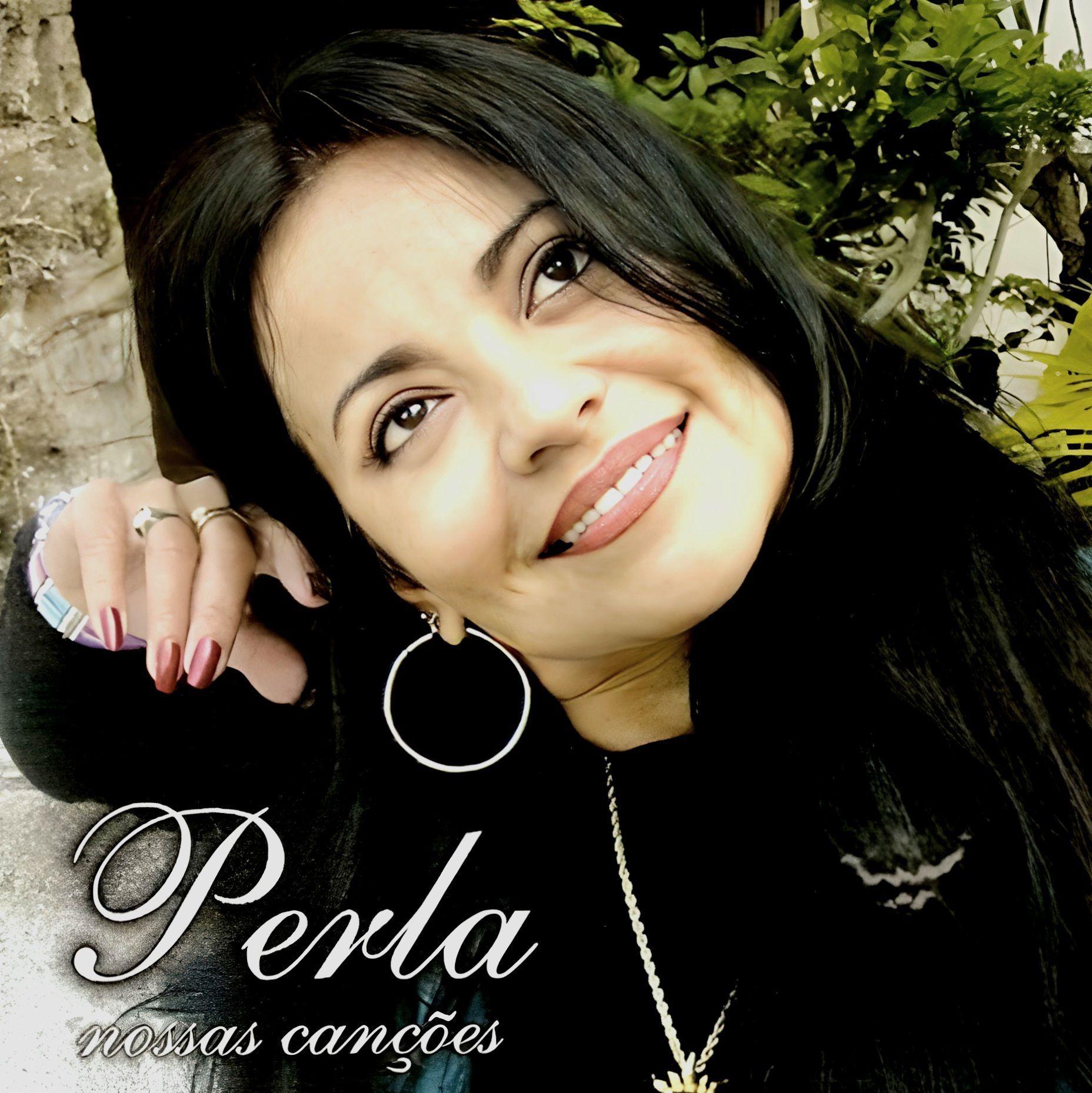 Capa do Álbum "Nossas Canções", de Perla