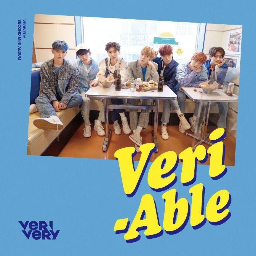Portada de Sencillo/EP "VERI-ABLE", de VERIVERY