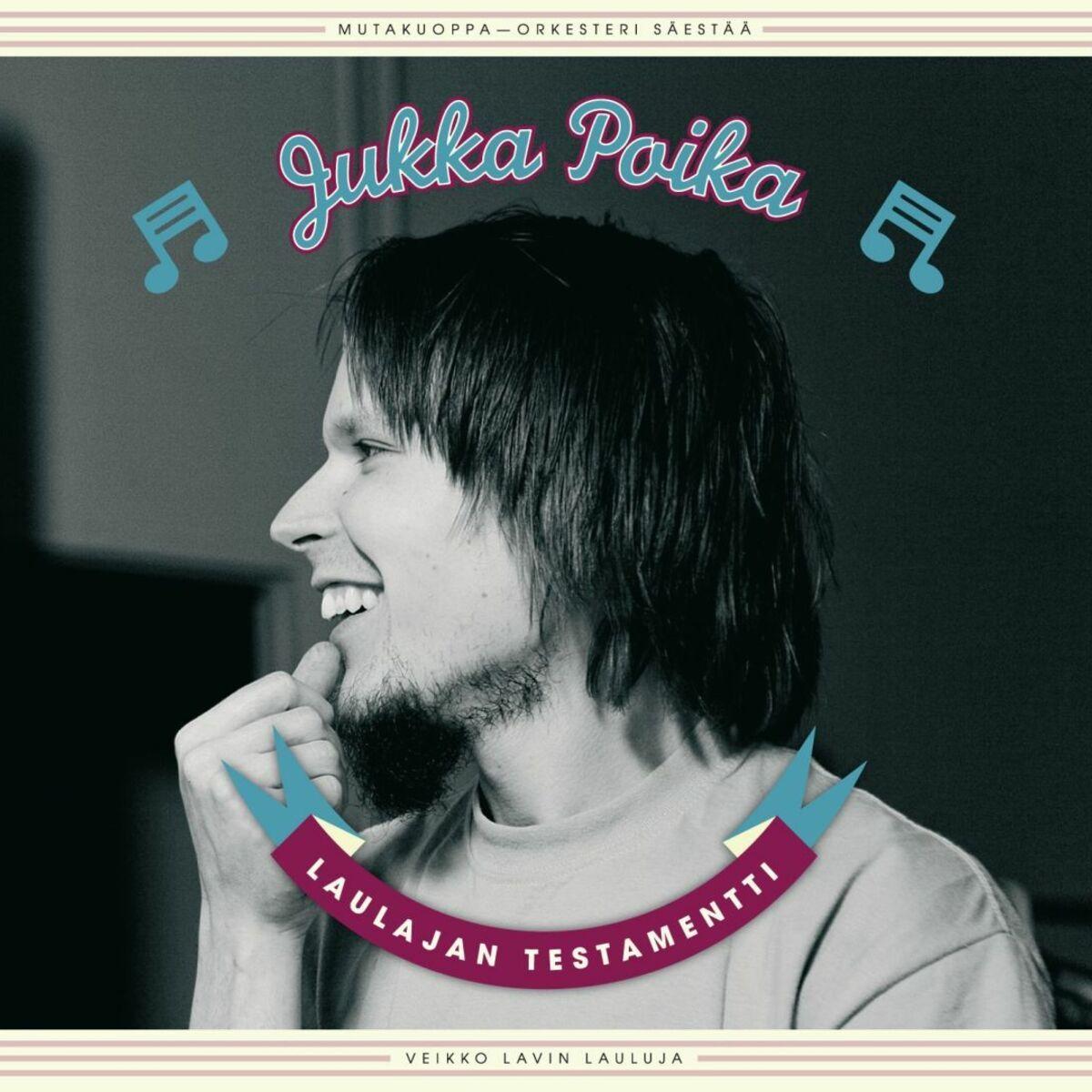 Portada de Álbum "Laulajan Testamentti (Veikko Lavin Lauluja)", de Jukka Poika