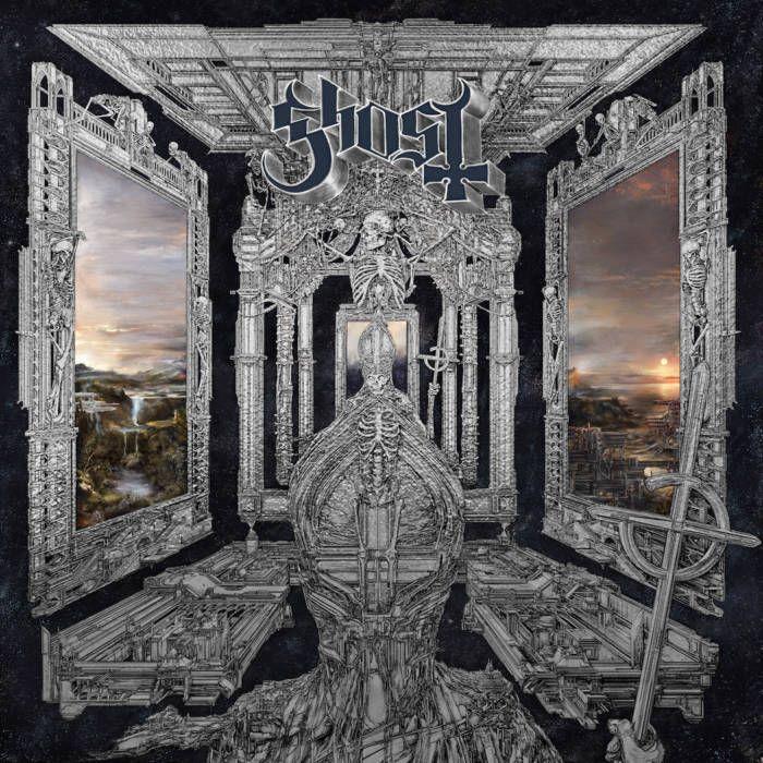 Capa do álbum "Skeletá", de Ghost