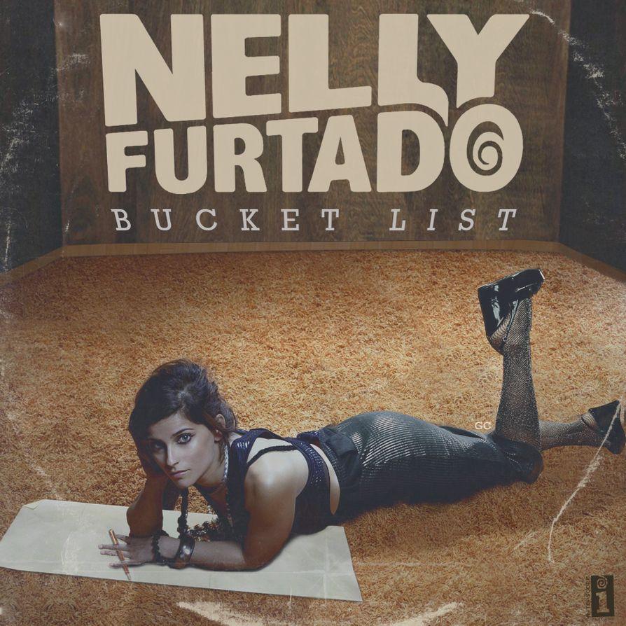 Portada del álbum "Bucket List", de Nelly Furtado