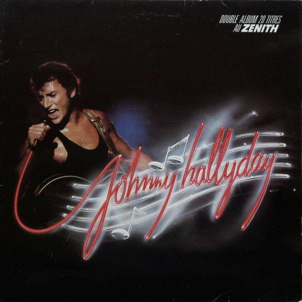 Portada de Álbum "Au Zénith", de Johnny Hallyday