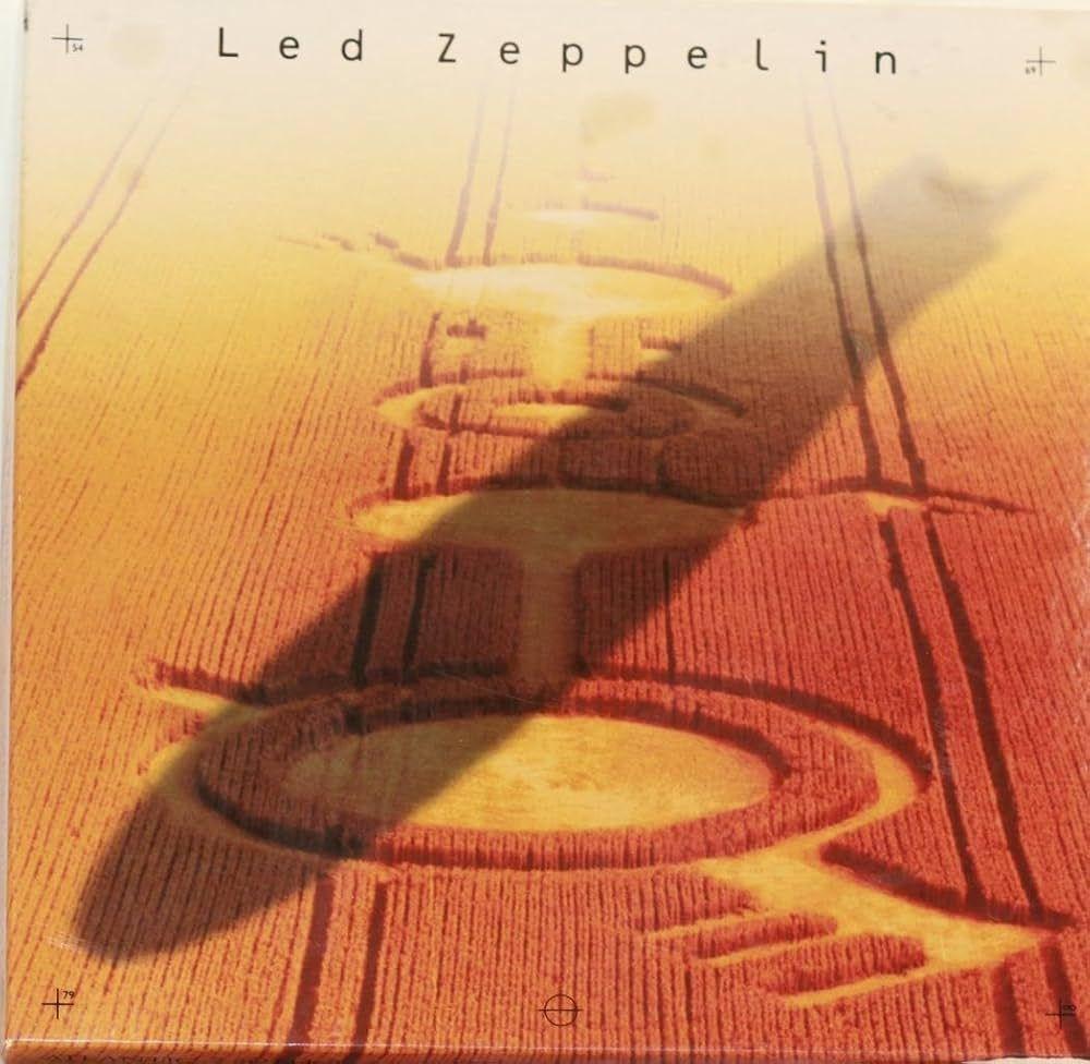 Portada del álbum "Led Zeppelin Boxed Set", de Led Zeppelin