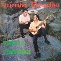 Portada de Álbum "Beicinho Vermelho", de Vieira e Vieirinha