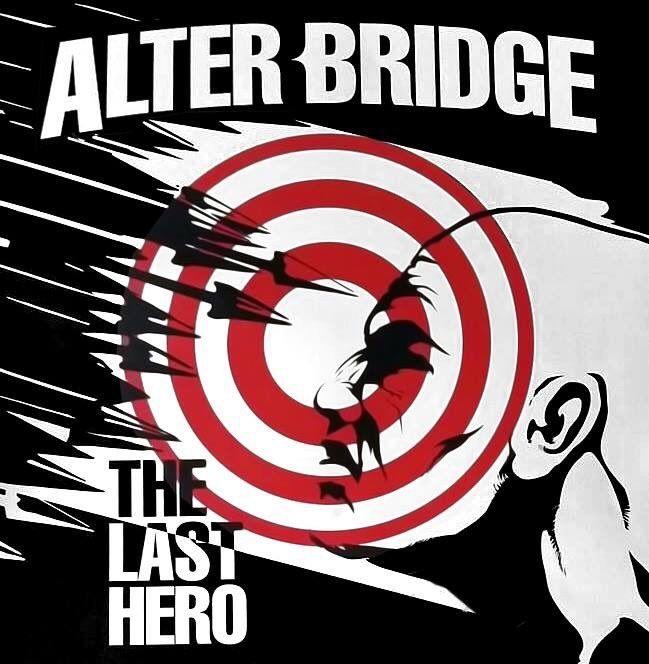 Capa do Álbum "The Last Hero", de Alter Bridge