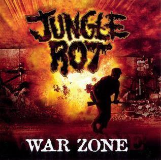Capa do Álbum "War Zone", de Jungle Rot