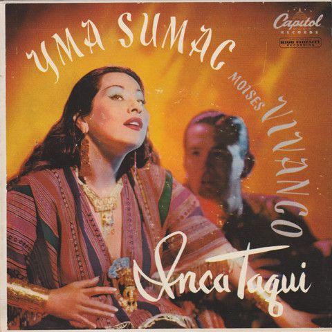 Capa do Álbum "Inca Taqui", de Yma Sumac