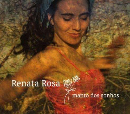 Portada de Álbum "Manto Dos Sonhos", de Renata Rosa